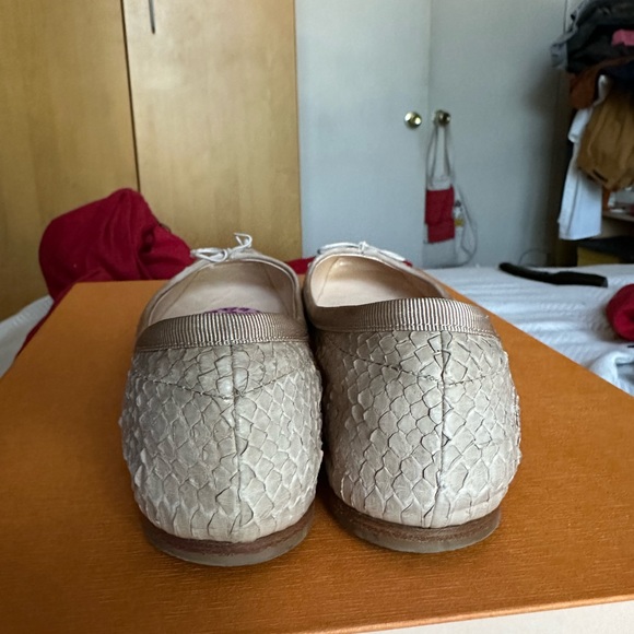 Christian Louboutin snakeskin flats - Picture 5 of 7